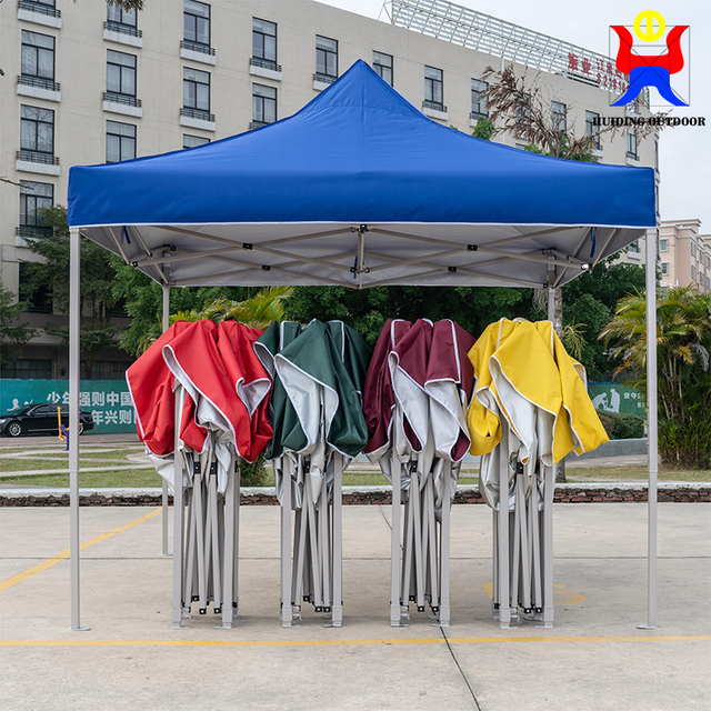 Tenda dobrável de alta qualidade com dossel de 10x10 pés, barraca pop up com dossel