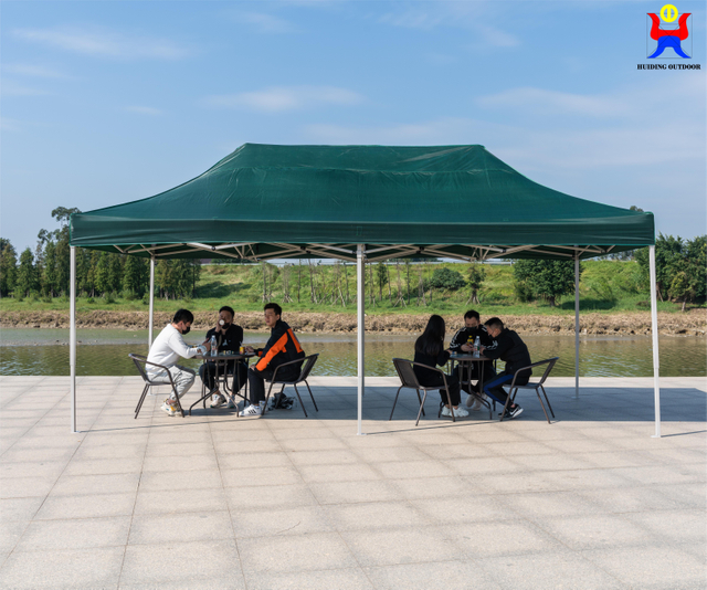 Tenda de alta qualidade com dossel dobrável de 10x20 pés, barraca pop up 