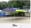 Toldo telescópico armazém atividade push lapon pop up barraca de praia barraca de casamento automático pop up tenda