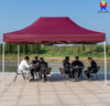 Tenda dobrável de alta qualidade com dossel de 10x15 pés, barraca pop up com dossel
