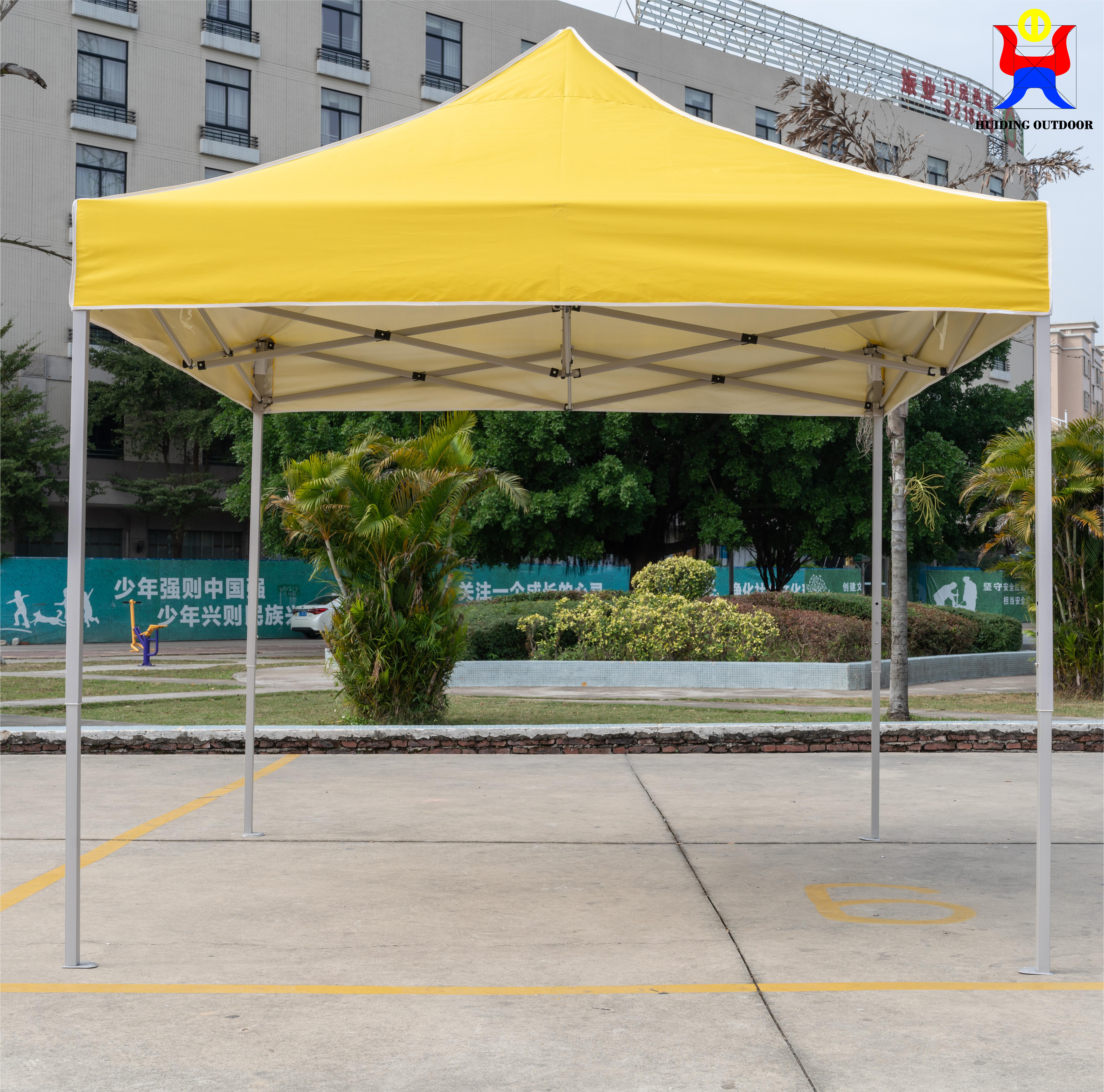 Tenda de exposição