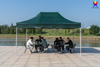 Tenda dobrável de alta qualidade com dossel de 10x15 pés, barraca pop up com dossel