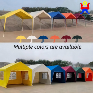 Tenda de montagem ao ar livre, gazebo, jardim, festa, dobrável, comércio, dossel, barraca de estacionamento, tendas para eventos, dossel