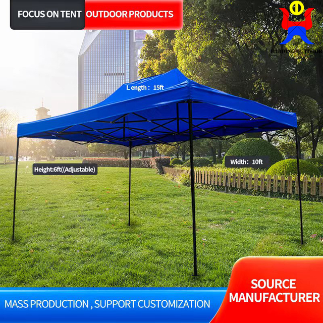 Tenda dobrável com capa à prova d'água 10x15 pés, barracas pop up para festas, eventos, gazebo, dossel