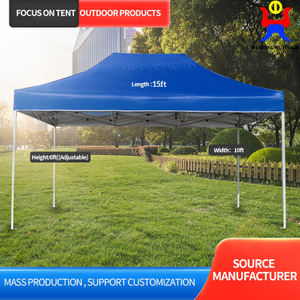 Tenda dobrável de alta qualidade com dossel de 10x15 pés, barraca pop up com dossel