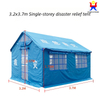 Tenda de inundação comercial durável, fácil de vida, acampamento, grande, safari, tenda de alívio, barracas comerciais, acampamento ao ar livre
