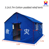 Tenda de inundação comercial durável, fácil de vida, acampamento, grande, safari, tenda de alívio, barracas comerciais, acampamento ao ar livre