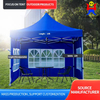 Fabricante atacado 10X10 pés barraca dobrável para feiras ao ar livre Tenda dobrável