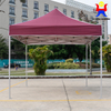 Tenda dobrável de alta qualidade com dossel de 10x10 pés, barraca pop up com dossel