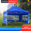 Fabricante atacado barraca para feiras ao ar livre de 10X15 pés com janelas de PVC barraca para festas