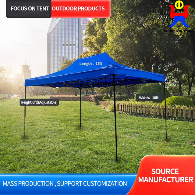 Tenda dobrável com capa à prova d'água 10x15 pés, barracas pop up para festas, eventos, gazebo, dossel