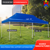 Tenda de alta qualidade com dossel dobrável de 10x20 pés, barraca pop up 