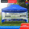 Fabricante atacado barraca para feiras ao ar livre de 10X15 pés com janelas de PVC barraca para festas