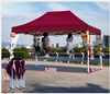 O aço feito sob encomenda da multi-dimensão estala acima a barraca do dossel da propaganda das barracas para eventos da exposição da feira profissional quadro sextavado exterior