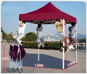 O aço feito sob encomenda da multi-dimensão estala acima a barraca do dossel da propaganda das barracas para eventos da exposição da feira profissional quadro sextavado exterior