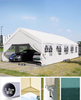 Tenda para feiras comerciais de alumínio fabricada na China com impressão personalizada de chão promocional Gazebo com dossel de fechamento de publicidade