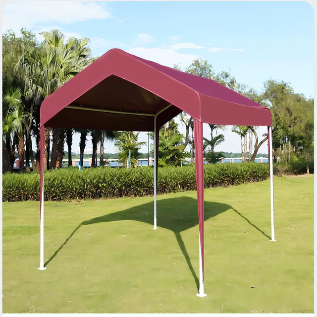 Campanha publicitária ao ar livre montada barracas barracas barraca de carro estacionamento dossel barraca ao ar livre