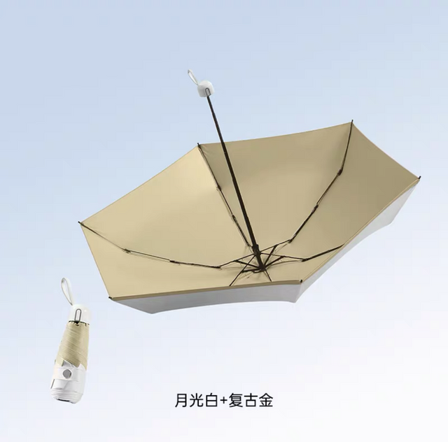 Novo produto fácil de transportar exclusivo atacado barato guarda-chuva dobrável com alça de bloqueio de gancho guarda-chuva de praia