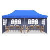 Logotipo personalizado impresso 10x20 pés dobrável pop up tenda de dossel tenda de publicidade para feiras comerciais para atacado