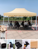 Tenda de gazebo para publicidade impressa personalizada, dossel para exterior, tenda para festas com impressão de logotipo, barracas de exposição à prova d'água de alumínio
