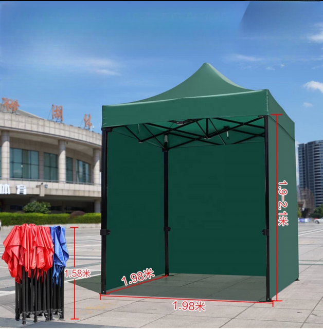 Personalização feira dobrável tenda pop up dossel publicidade gazebo logotipo personalizado impressão estrutura de aço 3*3m 10*10ft