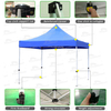 Hotsale 10x10ft personalizado impresso venda ao ar livre alumínio feira exposição evento tenda