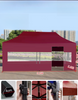 Estrutura resistente do dossel do pé superior que dobra a barraca pop up para eventos comerciais barracas de exposição impermeáveis ​​de alumínio