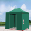 Venda por atacado Design personalizado Dobrável Pop up Canopy Frame Gazebo promocional para barracas de exposição à prova d'água de alumínio