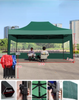 Gazebo dobrável de alumínio para publicidade personalizada de alta qualidade, estrutura de dossel pop-up para barracas de exposição à prova d'água de alumínio