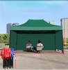 Personalização feira dobrável tenda pop up dossel publicidade gazebo logotipo personalizado impressão estrutura de aço 3*3m 10*10ft