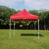 o aço feito sob encomenda de 10x10ft estala acima a barraca do dossel da propaganda das barracas para eventos de exposição da feira profissional exteriores