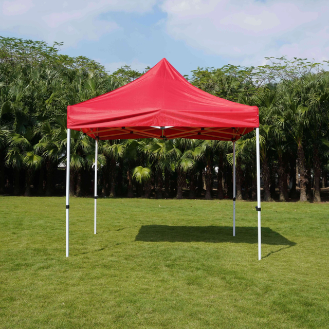 o aço feito sob encomenda de 10x10ft estala acima a barraca do dossel da propaganda das barracas para eventos de exposição da feira profissional exteriores