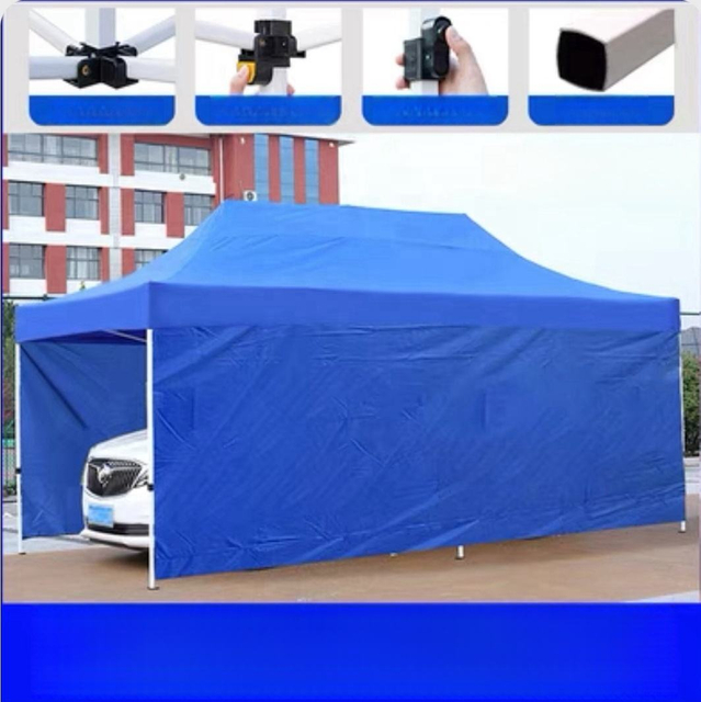 China 3x3 (10x10 pés) gazebo ao ar livre pop-up tenda para feiras comerciais