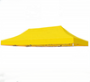 Pé de fundição sob pressão de alumínio grande impresso personalizado 3x4.5 tenda dobrável gazebo dossel para tendas de feiras comerciais publicidade ao ar livre