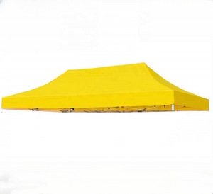 Pé de fundição sob pressão de alumínio grande impresso personalizado 3x4.5 tenda dobrável gazebo dossel para tendas de feiras comerciais publicidade ao ar livre