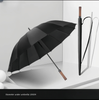 Inovador logotipo grande à prova de vento no atacado imprime guarda-chuva de golfe personalizado de marca promocional de luxo grande