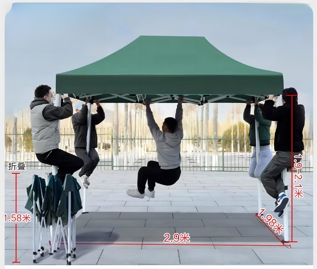 PROJETO GRATUITO Feira Dobrável Outras Impressão Personalizada Pop up Dossel Gazebo Toldo Abrigo Tendas Ao Ar Livre Quadro Hexagonal