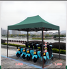 Barraca de dossel externa com estrutura de aço, impressão personalizada, publicidade personalizada, barraca pop-up com logotipo próprio, barraca de feiras