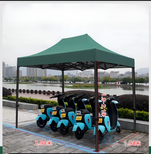 Barraca de dossel externa com estrutura de aço, impressão personalizada, publicidade personalizada, barraca pop-up com logotipo próprio, barraca de feiras