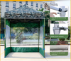 Toldo à prova d'água para exterior, logotipo de publicidade pop-up personalizado, gazebo, barraca de dossel 3X3