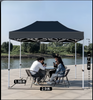 Toldo à prova de chuva para publicidade externa impressa personalizada, tenda pop-up para feiras comerciais, promoção de evento gazebo
