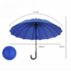 Fornecedores fabricante atacado 27 polegadas grande logotipo à prova de vento imprime grande luxo promocional marca guarda-chuva de golfe personalizado