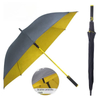 Fornecedores fabricante atacado 27 polegadas grande logotipo à prova de vento imprime grande luxo promocional marca guarda-chuva de praia de golfe personalizado