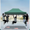 Fornecimento de fábrica portátil à prova d'água dobrável pop-up ao ar livre com impressão personalizada gazebo tendas publicitárias