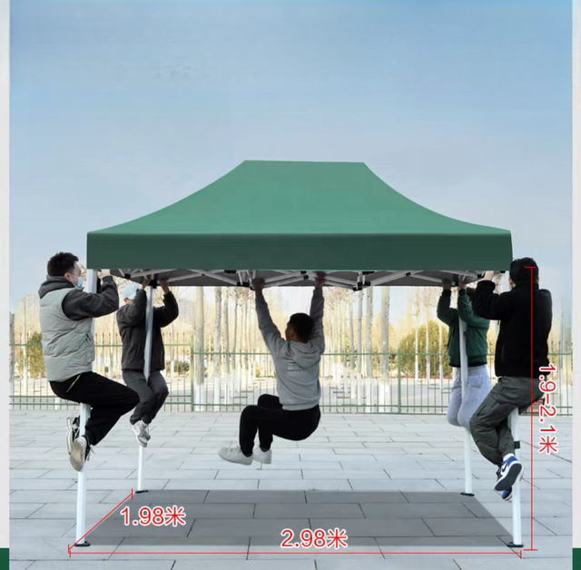Fornecimento de fábrica portátil à prova d'água dobrável pop-up ao ar livre com impressão personalizada gazebo tendas publicitárias