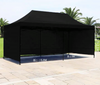 Atacado 3x3 logotipo impresso personalizado pop up barraca de dossel dobrável evento ao ar livre barraca de exposição à prova d'água de casamento