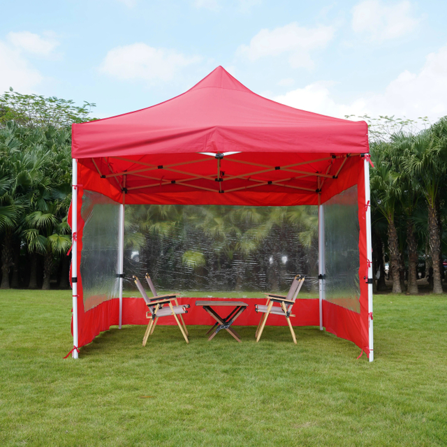 Guarda-sol para show ao ar livre à prova d'água 10x10 pés pop up barraca dobrável para venda com logotipo personalizado