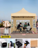 Tenda gazebo de aço com dossel personalizado por atacado para eventos de festas e feiras, design pop-up dobrável, tendas de exposição à prova d'água de alumínio