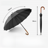 Promoção publicidade atacado guarda-chuva de praia logotipo personalizado impressão guarda-chuva reto de golfe guarda-chuva grande à prova de vento para a chuva