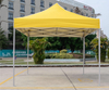 Tenda de lona dobrável à prova d'água, 10x10 pés, dossel para feiras de negócios, para estacionamento de carro no quintal ou escritório